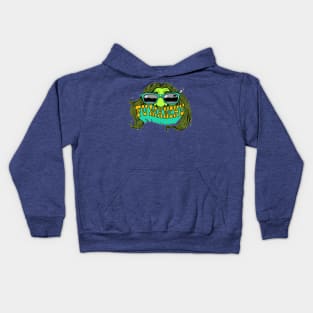 Fu Manchu Kids Hoodie